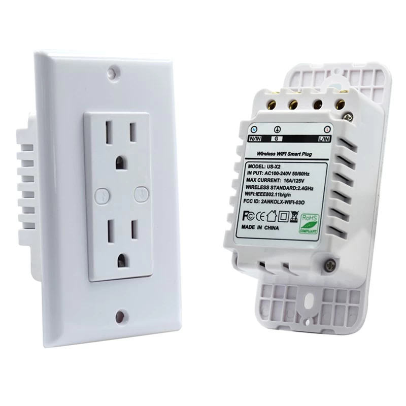 China WiFi Light Switch manufacturer, Wall outlets Switch suppliers,  Wireless light switch factory, APP Control Light Switch supplier