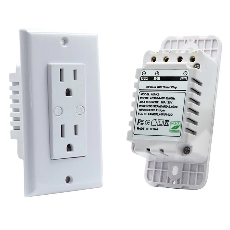 Fabricante de interruptor de luz WiFi de China, proveedores de interruptor  de tomacorrientes de pared, fábrica de interruptor de luz inalámbrico,  proveedor de interruptor de luz de control de APP