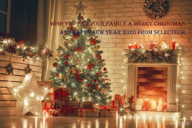 Merry christmas and happy new year 2020