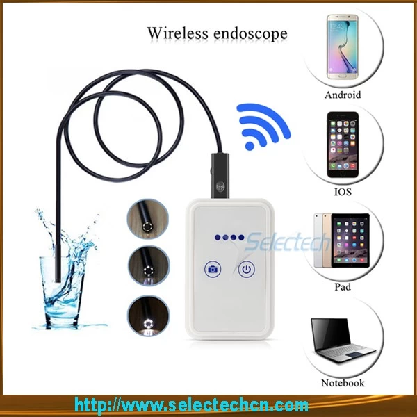 Camara Endoscopica WIFI Wireless Endoscope Camera Waterproof Inspection  Android