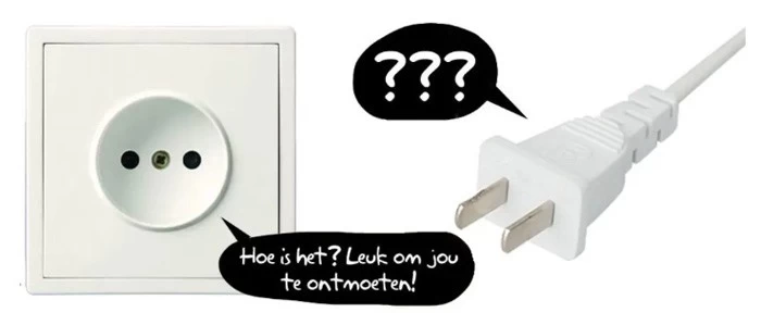 Why do different countries have different electric outlet plugs?