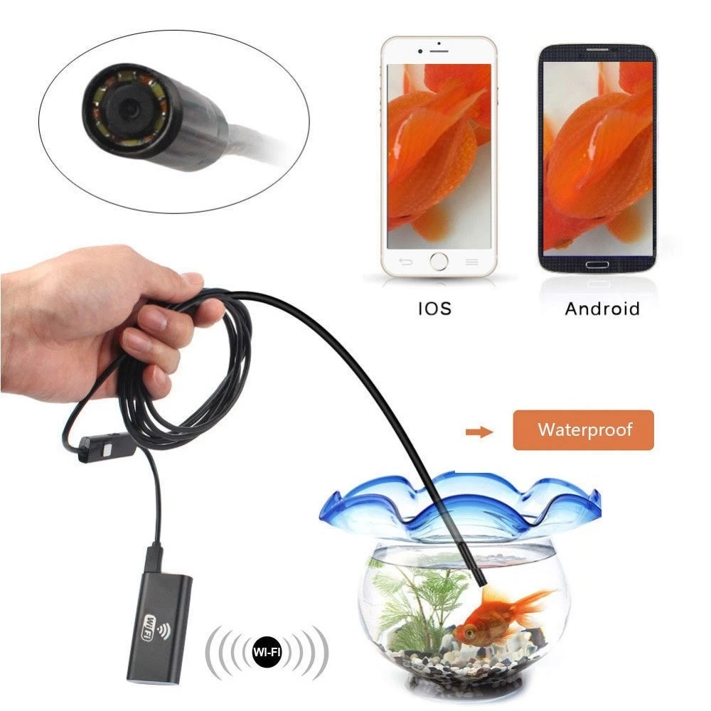 3.9mm Mini étanche Endoscope Médical Caméra Usb Endoscope Inspection Caméra  Pour Otg Android Téléphone Pc Oreille Nez Endoscope