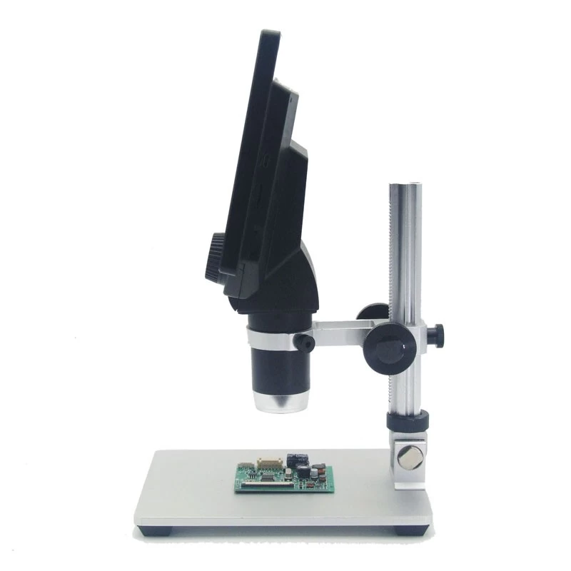 JIESEING Microscope électronique 5X-1200X Caméra microscope numérique pour  la loupe de soudure réglable 1080p Portée : : Commerce, Industrie  et Science