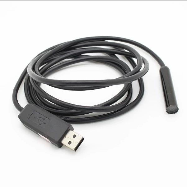 Cámara Endoscópica USB Impermeable Android y PC Cable 2m