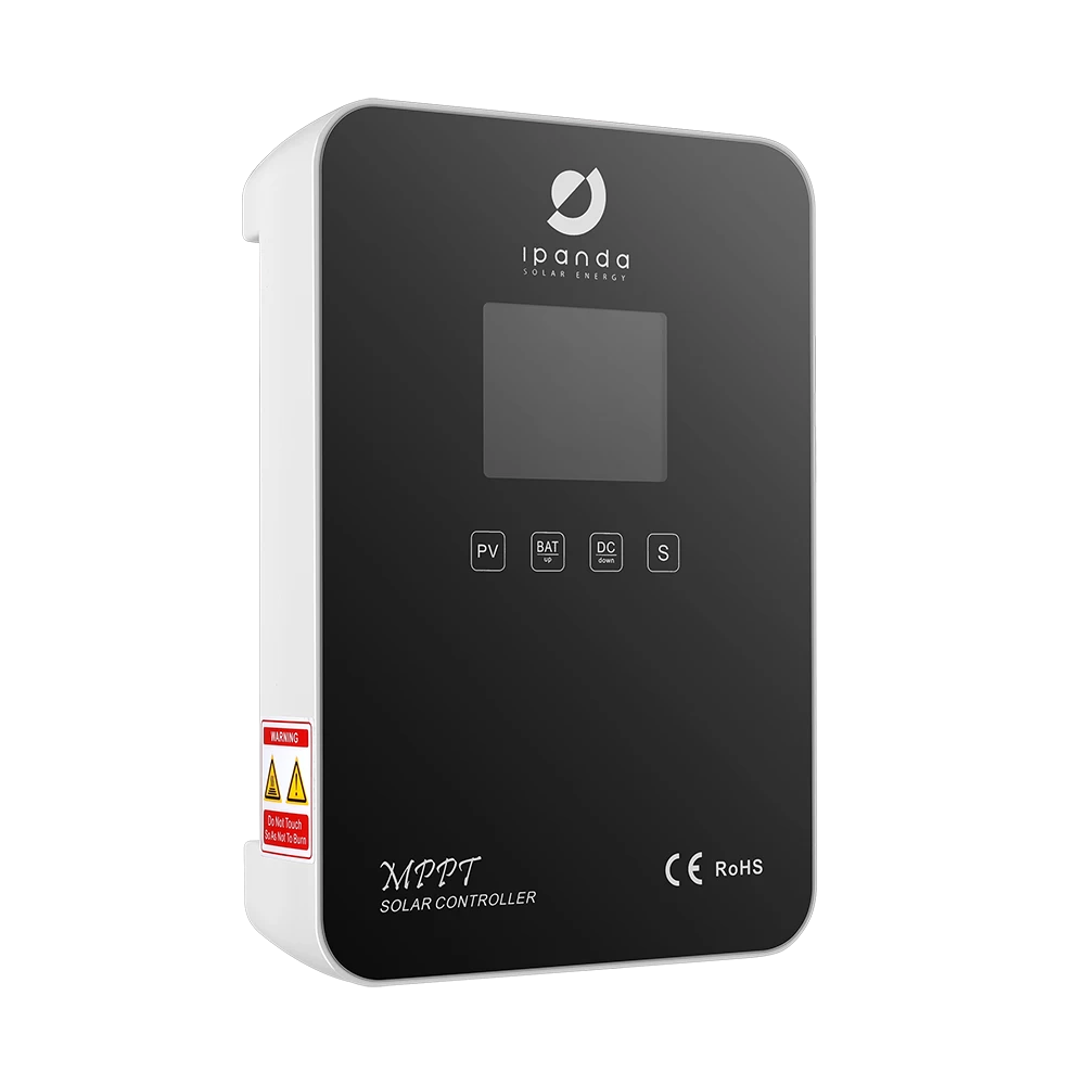 Nouveau régulateur de charge solaire MPPT pour système hors réseau 20A-60A