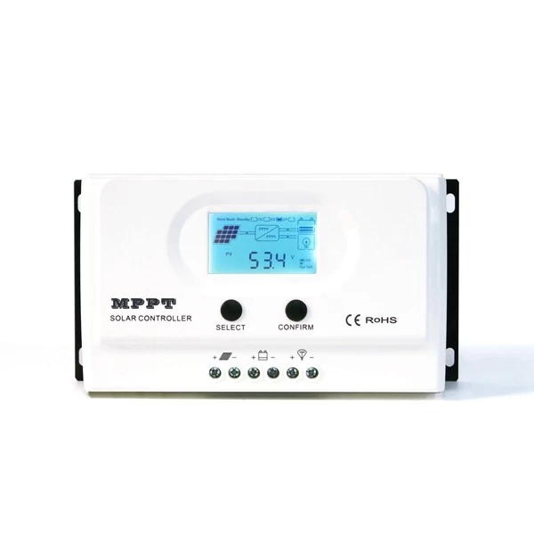 I-Panda 20a LCD MPPT 12v / 24v auto solar charge controller usb 5v