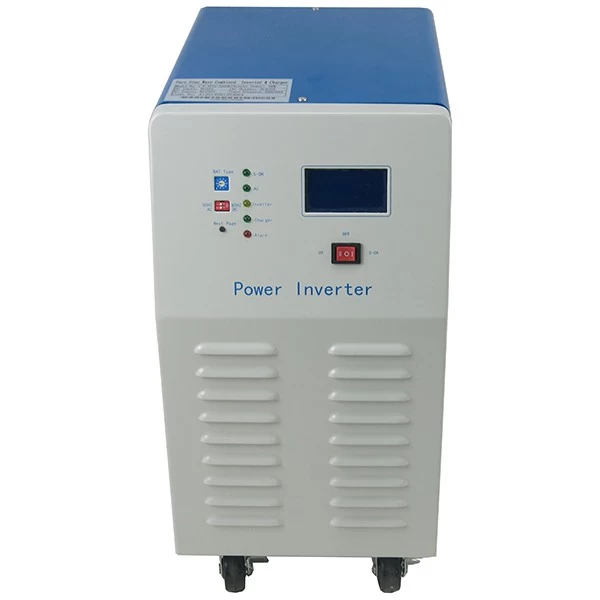 3kw Single phase DC to AC home use small power inverter with UPS fuction