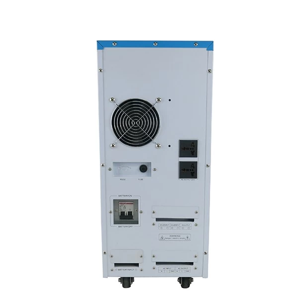 5kw 1 phase input 1 phase output frequency power inverter 48v dc to 220v ac