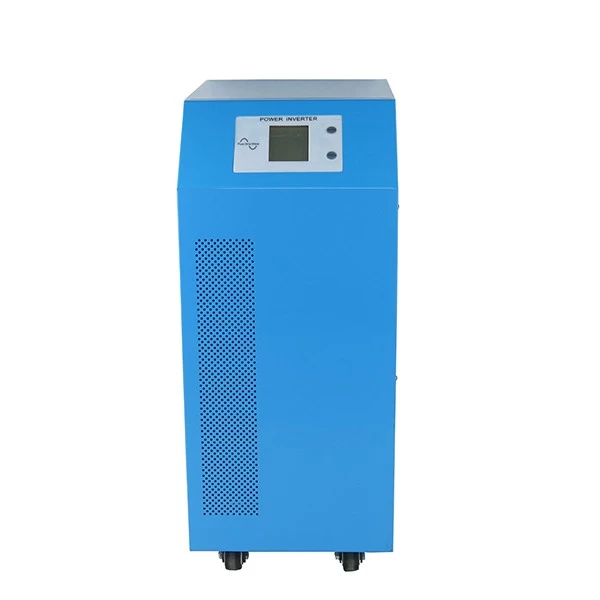 6kw dc 96V to ac 220V low frequency pure sine wave solar water pump inverter