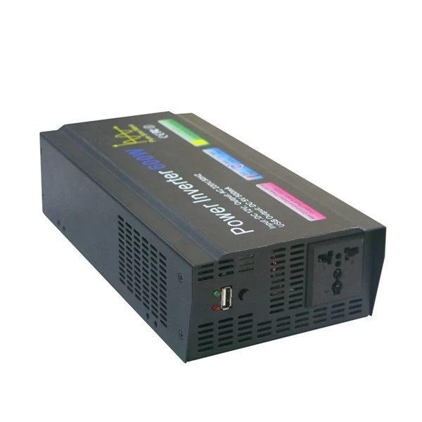 Meilleur prix 600W haute fréquence pure onde sinusoïdale 12V DC à 220V AC onduleur