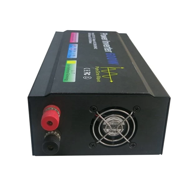 Meilleur prix 600W haute fréquence pure onde sinusoïdale 12V DC à 220V AC onduleur