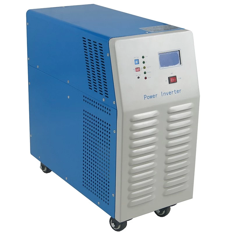 China Factory Pure Sine Wave Inverter with Battery Charger UPS 4KW