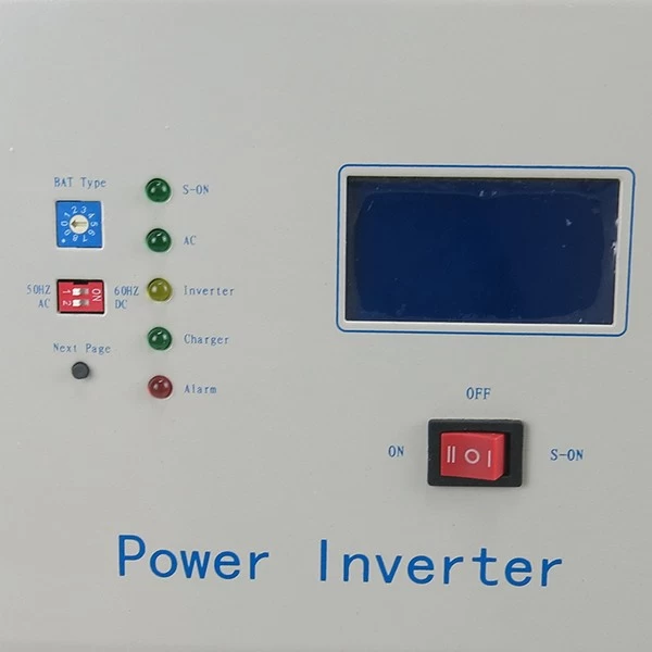 Factory inverter Smart inverter with charger and UPS 6KW
