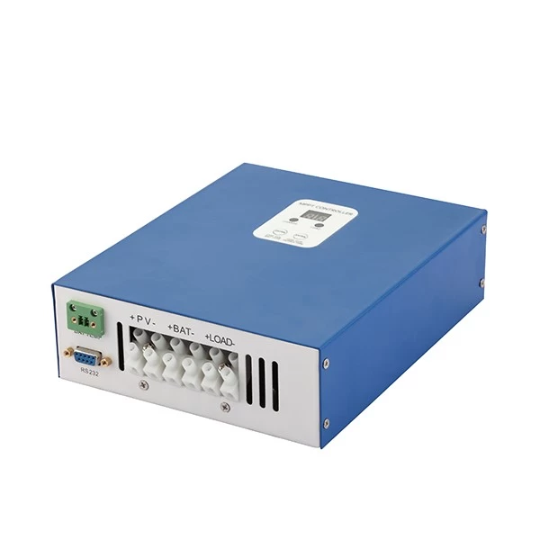 High Voltage Solar Panel Input 25A MPPT Solar Charge Controller for 12V Lithium Battery With RoHS and Monitoring