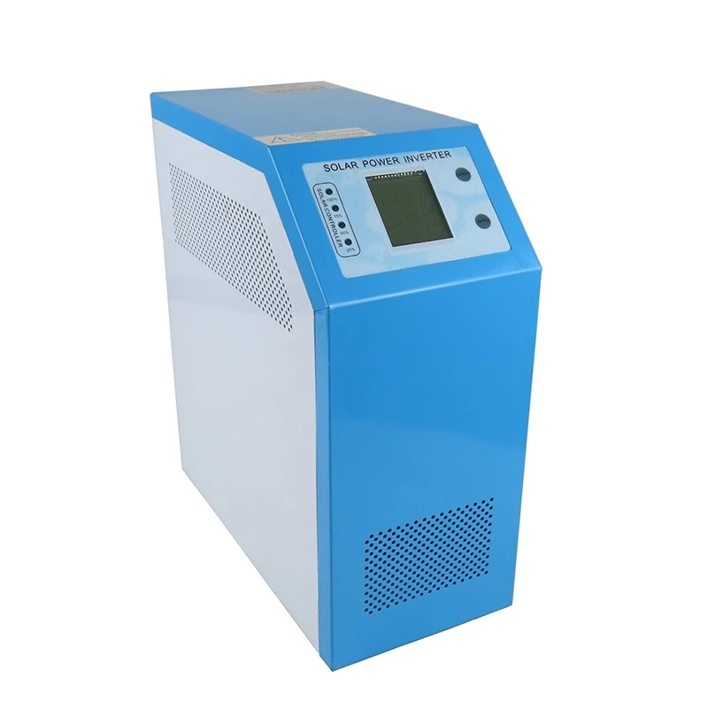 I-P-SPC Low Frequency Inverter with Built-in Solar Charge Controller 350W