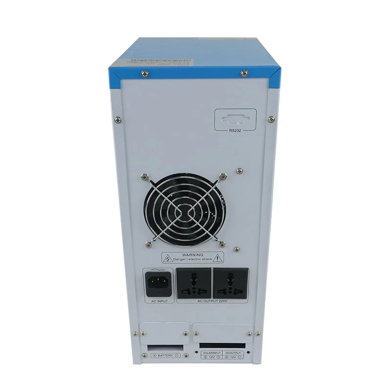 I-P-SPC Low Frequency Inverter with Built-in Solar Charge Controller 350W
