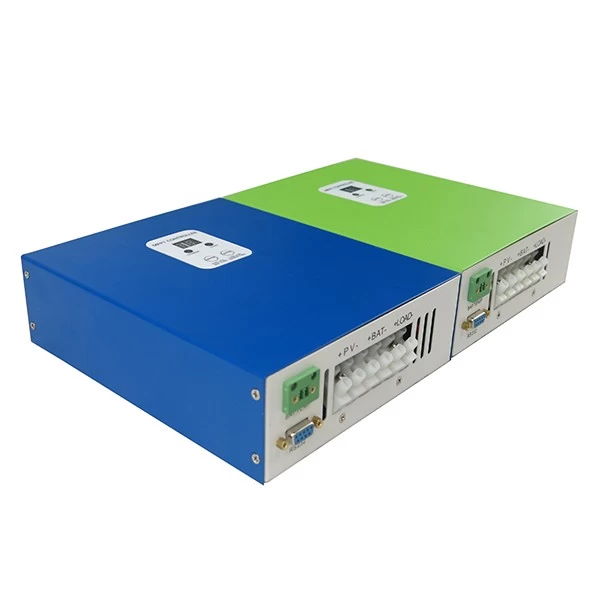 I-P-eSMART 99% efficiency RS232 monitor MPPT solar controller 25A