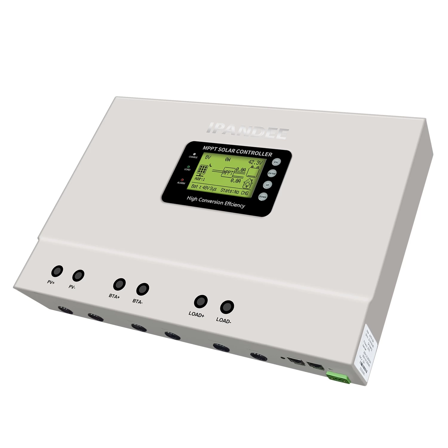 I-Panda 100A 48V MPPT solar charge controller for off-grid system