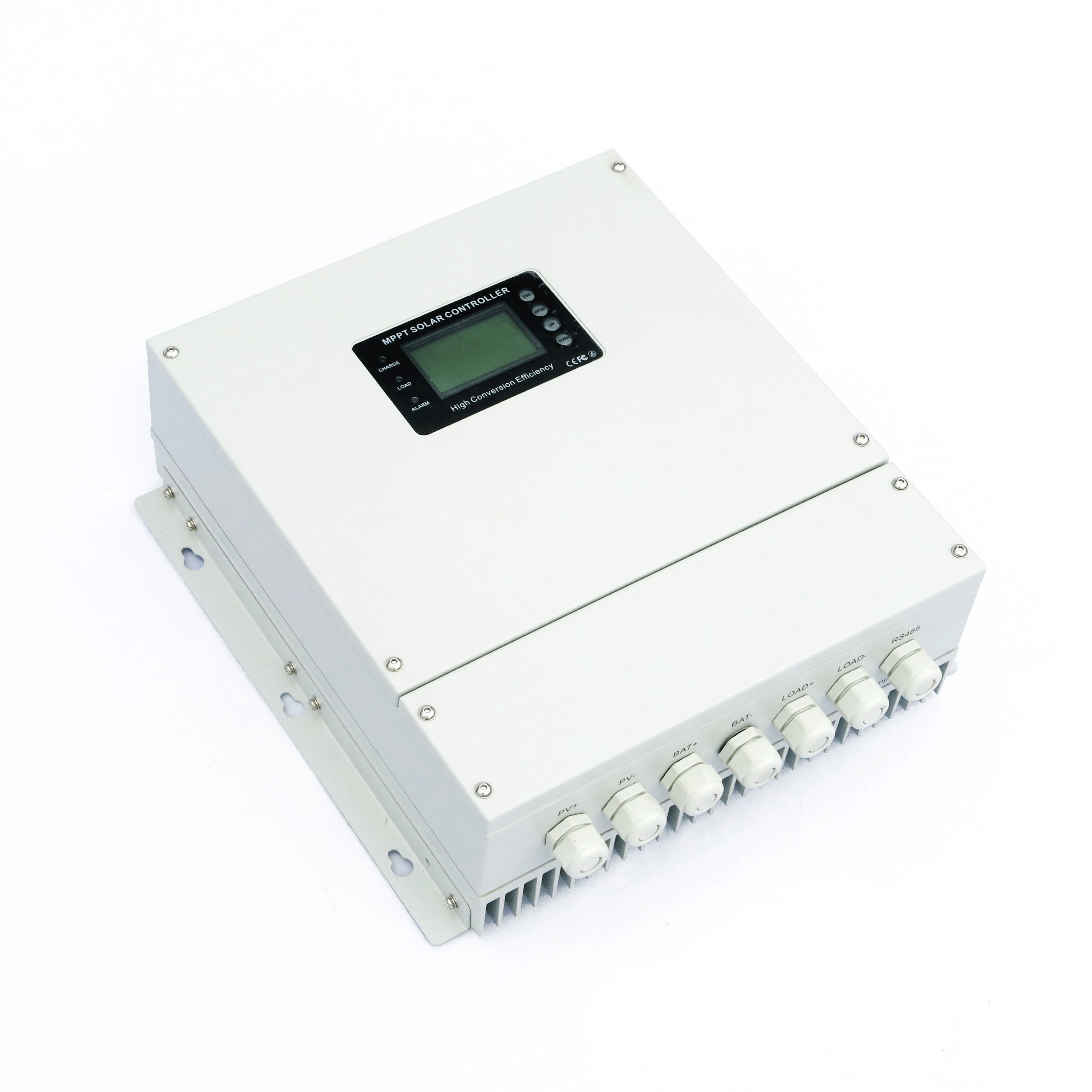 I-Panda 80A 12V / 24V / 36V / 48V Impermeable al aire libre IP67 Controlador de carga solar MPPT de alta potencia