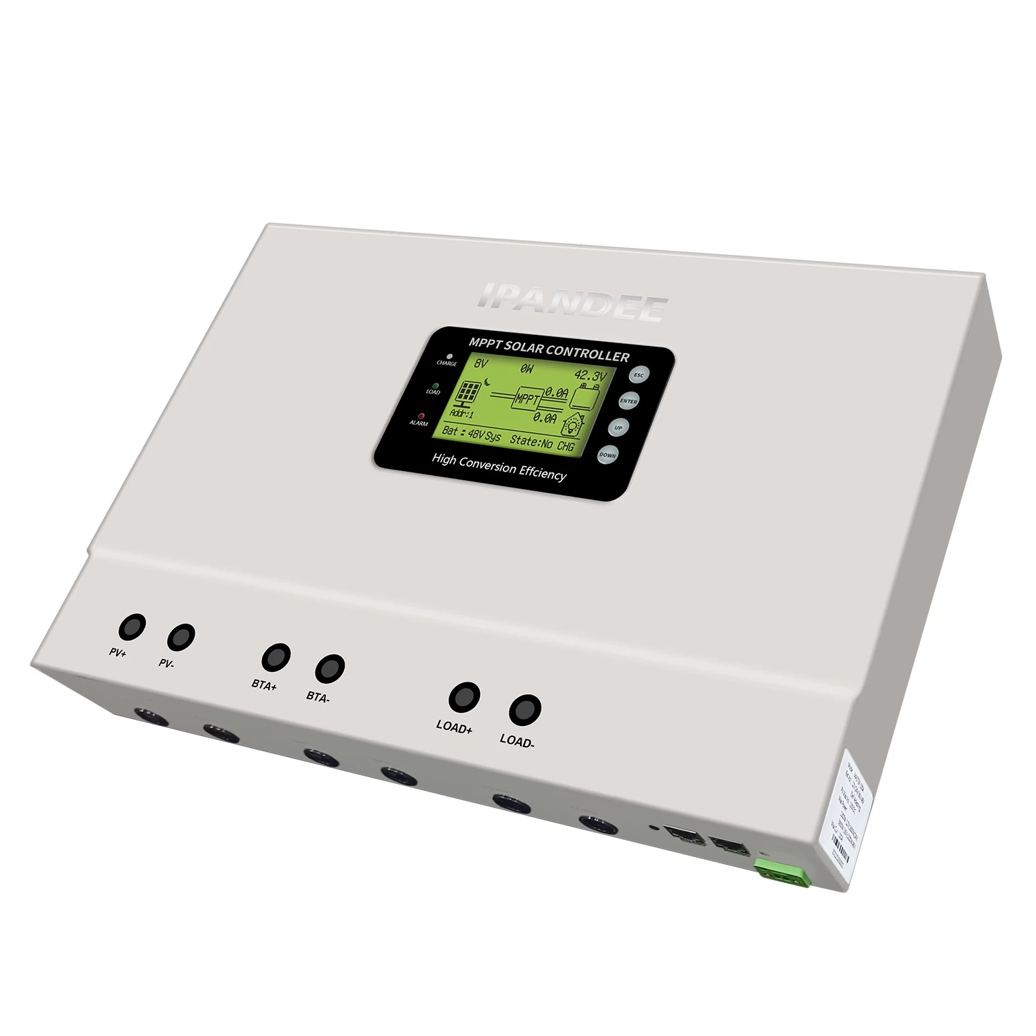 IPANDEE MASTER 12V/24V/36V48V 80A MPPT solar controller