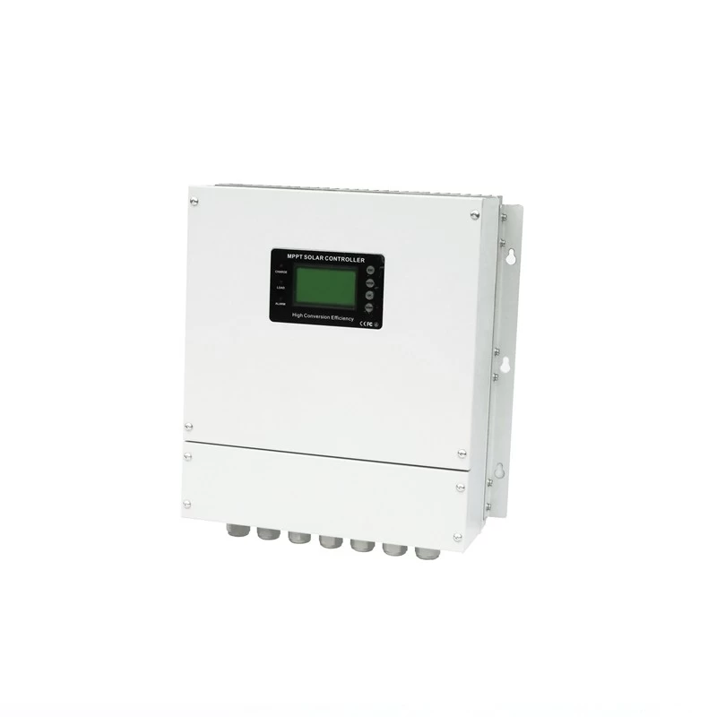 Ipandee IP65 Waterproof MPPT solar controller 12V 24V 36V 48V 80A 100A pole mounted MPPT solar charge controller