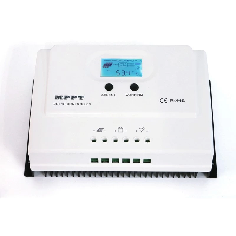 I-Panda LCD MPPT 50A Charge Controller 12v 24v USB solar system controller