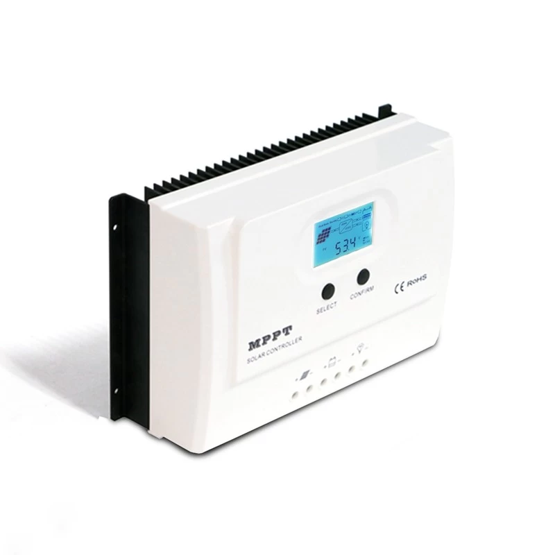 I-Panda LCD MPPT 50A Charge Controller 12v 24v USB solar system controller