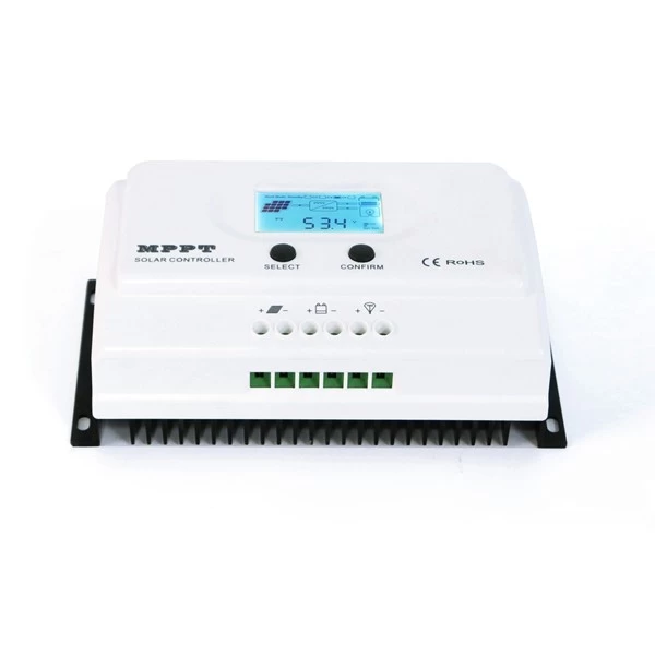 I-Panda NEW Type WISER-12V 24V auto cooling mppt solar charge controller 15a