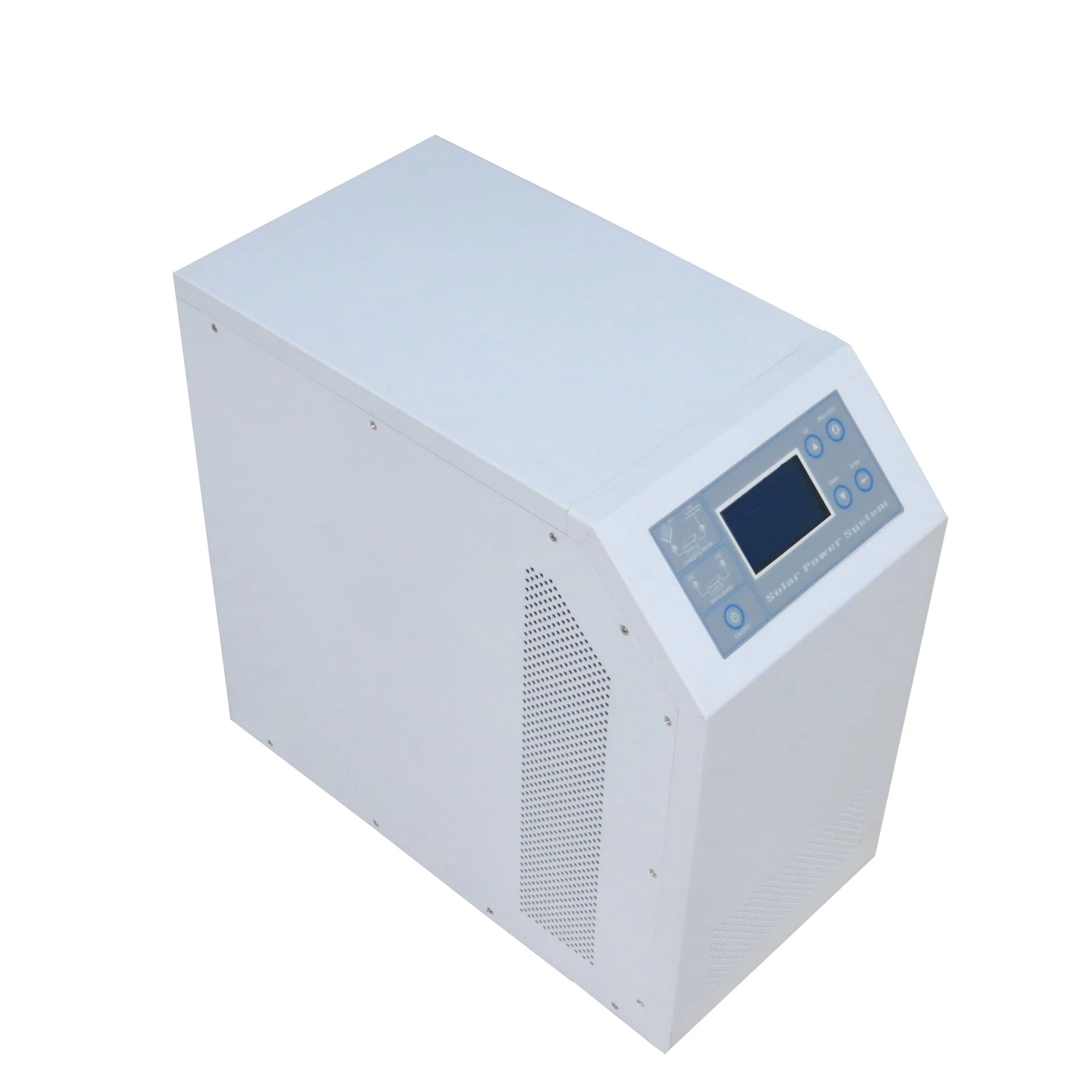 dc 48v to ac 220v 230v 240v 4kw single phase and off-grid dc to ac power inverter with built-in mppt solar charge controller