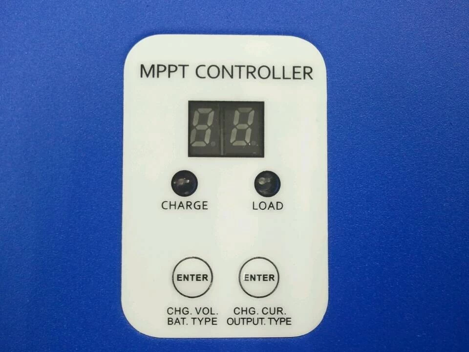 manufacturer competitive wholesale price solar panel saved full cherge battery  MPPT controller charger 40A