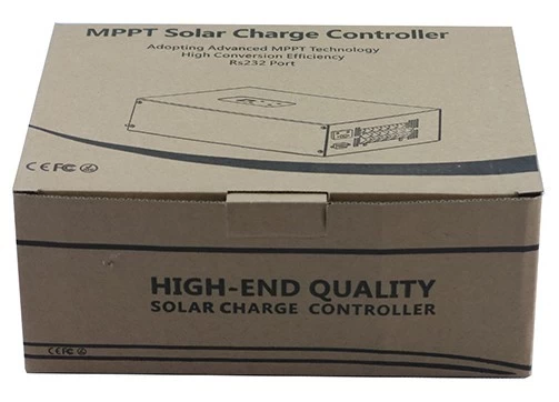 hors réseau de régulateur de charge solaire contrôleur de travail solaire auto DC12V / 24V / 48V MPPT