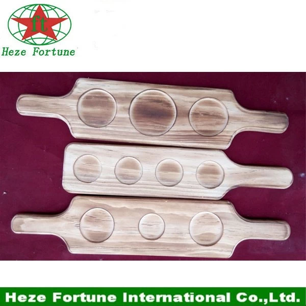China Customizable multipurpose wood serving trays manufacturer