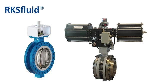 Soft and hard sealing butterfly valve features and differences