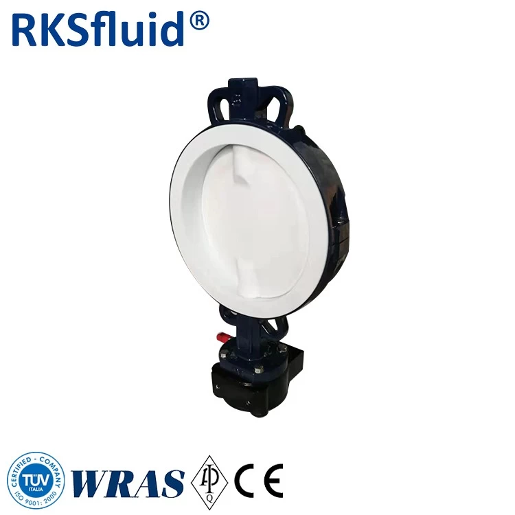 China 10 butterfly valve dimensions valve seat ptfe valve packing manufacturer