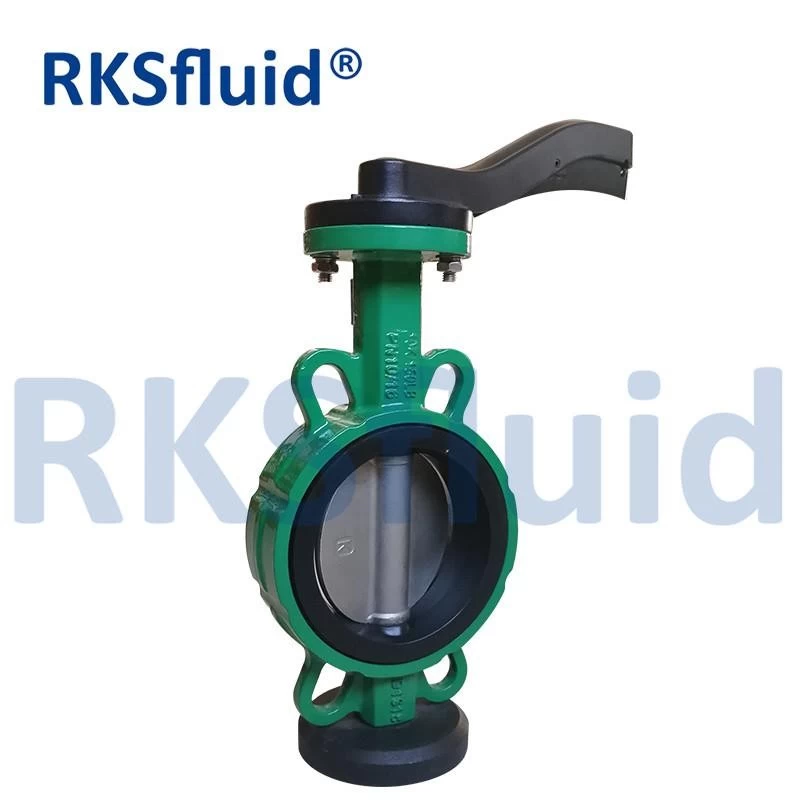 China Actuated 4 Inch Italy 10 Lug Cryogenic Grooved Wafer Type Cast Iron Butterfly Valve Manufacturer stainless steel manufacturer