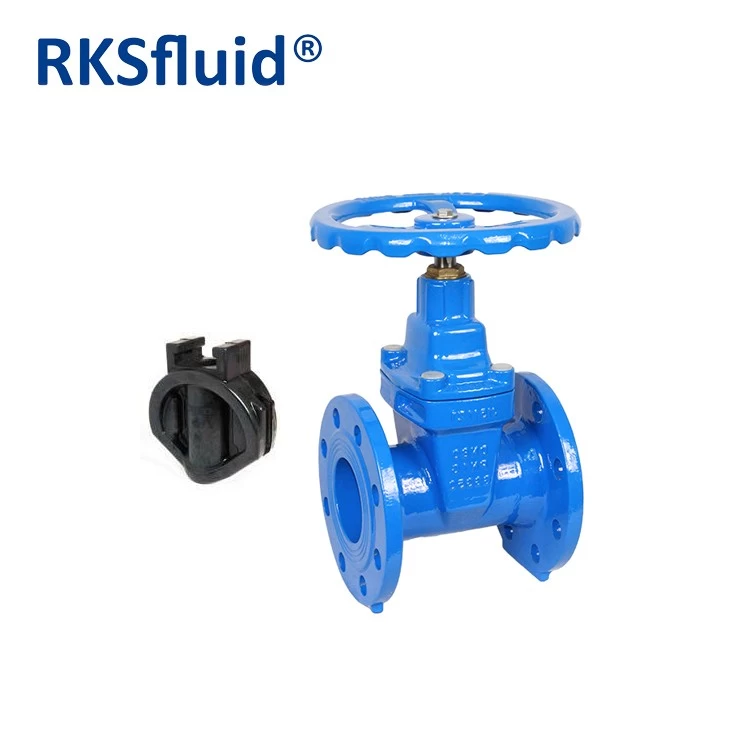 China Anti corrosive epoxy coating resilient seat gate valve factory price manufacturer
