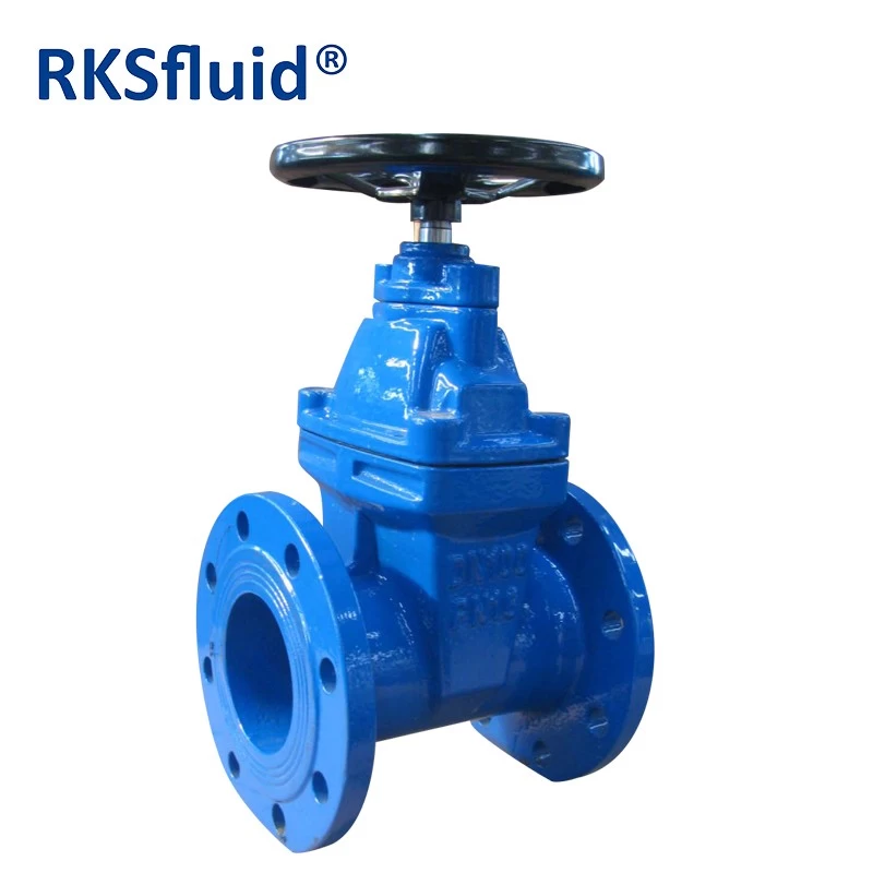 China BS 5163 resilient seated PN10 water treatment 4 soft sealing gate valve manufacturer