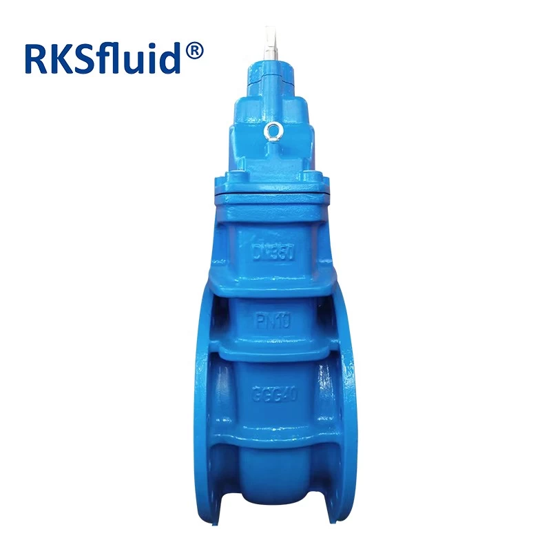 China BS5163 Flanged Gate Valve 10inch 18inch Ductile Iron Metal Seated Gate Valve Class 300 Customized manufacturer