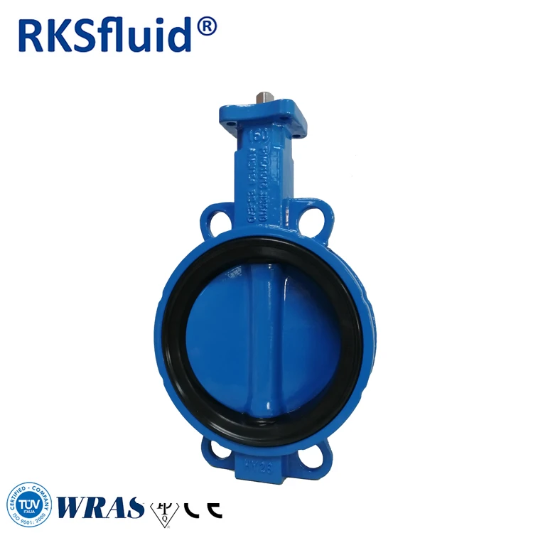 Freno neumático nuevo tipo de asiento flexible asiento flexible válvulas de mariposa proveedor