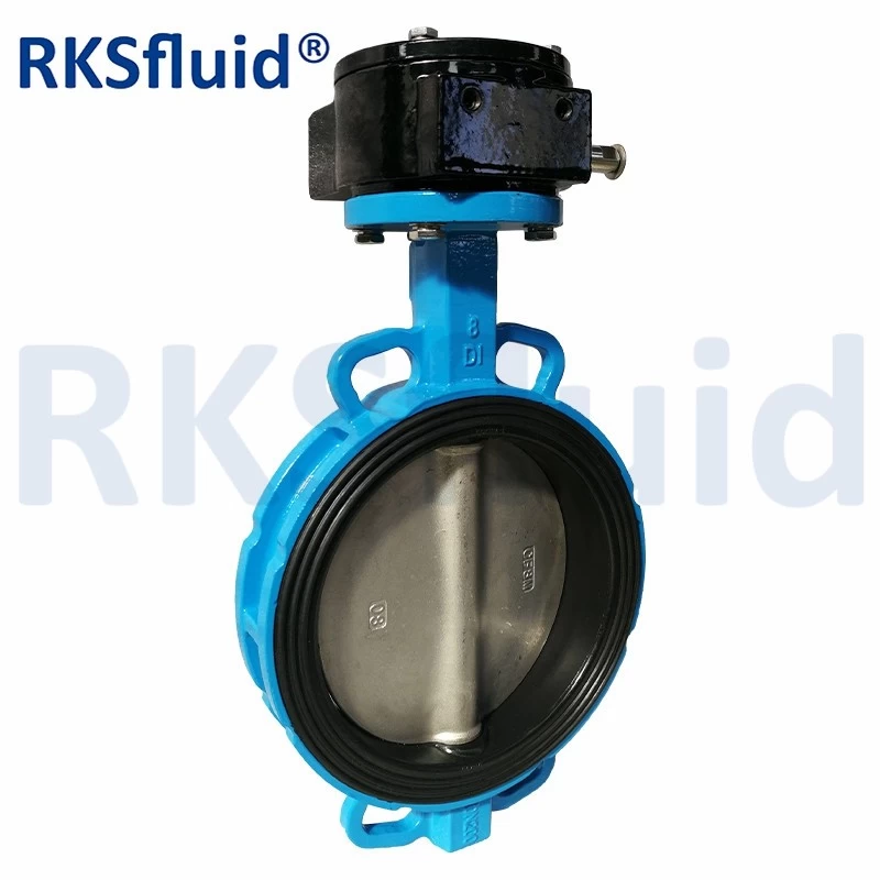 China Butterfly valve control butterfly na balbula balbula ng butterfly manufacturer
