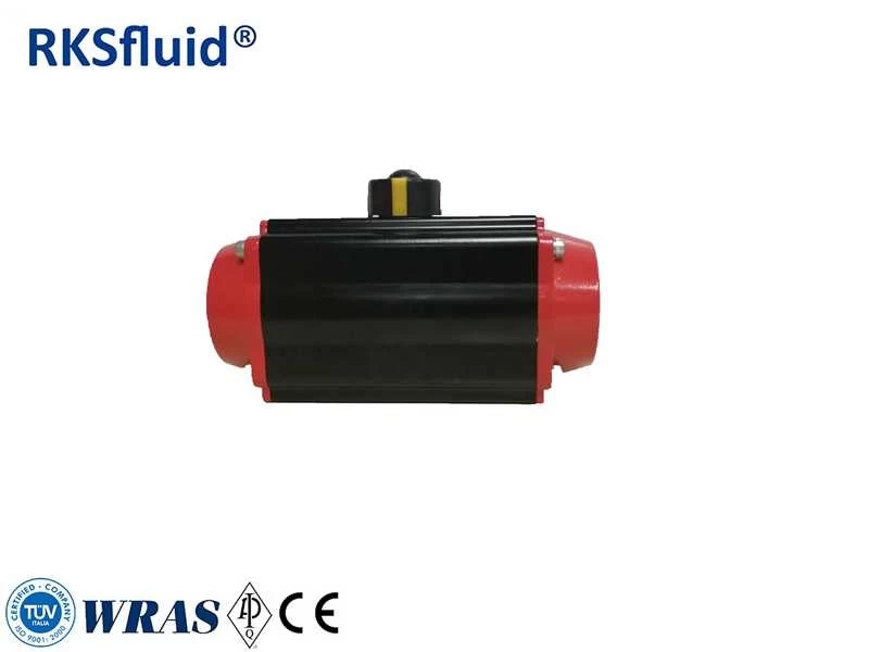 China Butterfly valve pneumatic actuator in stock double pneumatic actuator manufacturer