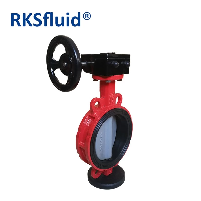 China Cheap Price PN16 PN10 150LB Ductile Iron GGG40 Lug/Wafer Butterfly Valve manufacturer