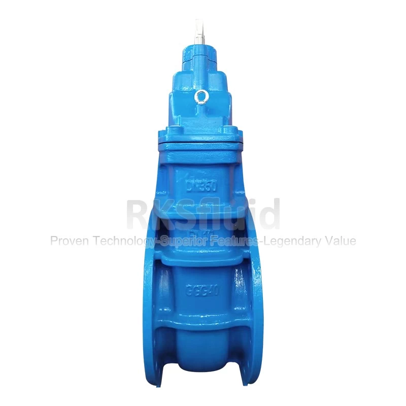 China Chinese high quality gate valve PN10 GGG40 ductile iron metal seated gate valve DN350 manufacturer