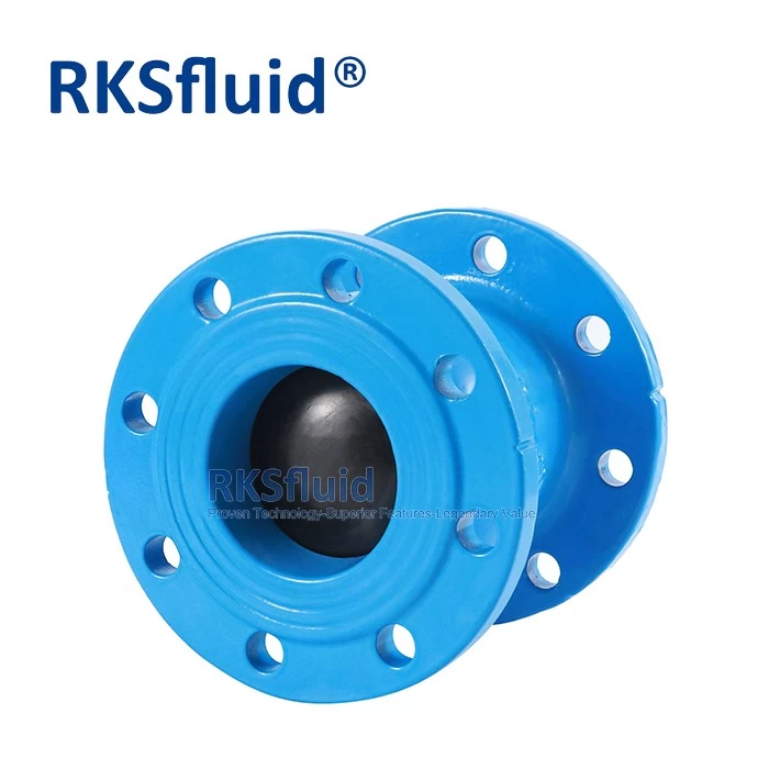 China Chinese water vavle factory spring-assisted check valves ductile iron PN16 DN80 3inch flange silent sewage check valves for sump pumps manufacturer