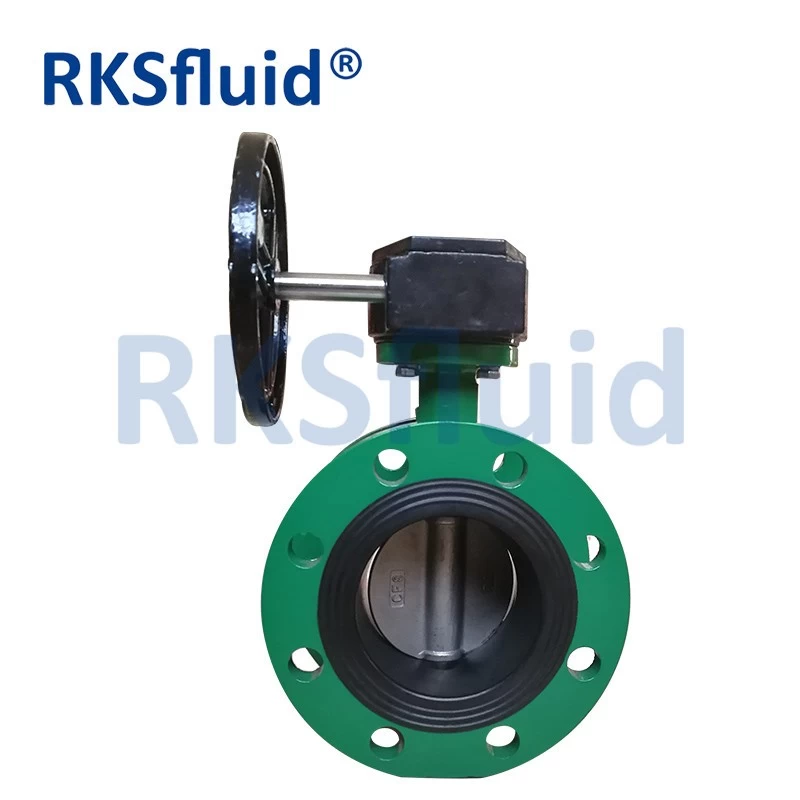 China Cost effective PN10 PN16 class150 AS2129 wafer lug double flange butterfly valve gate valve manufacturer