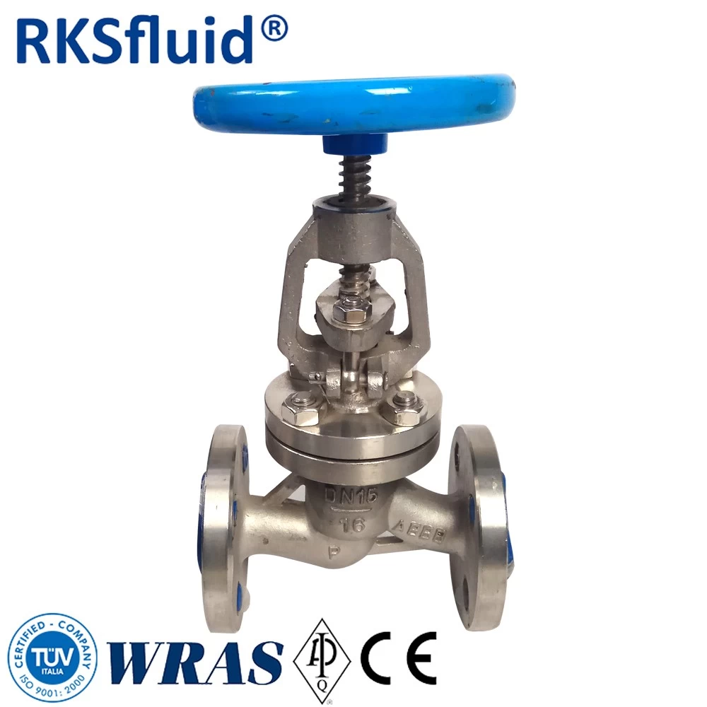 China DN15-DN300 High quality PN16 factory direct sale globe valve manufacturer