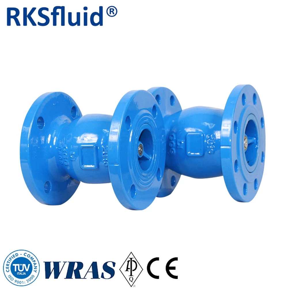 China DN80 high quality non return nozzle check valve manufacturer