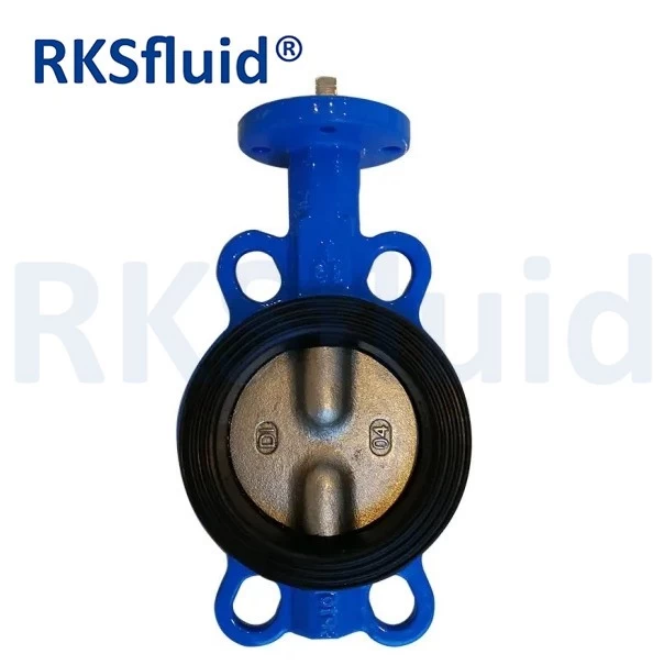China Double stem butterfly valve double Axes butterfly valve half stem butterfly valve manufacturer