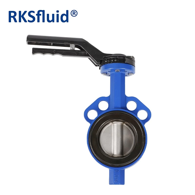 China Factory Supply PN10/16 Wafer Butterfly Valve with Price manufacturer