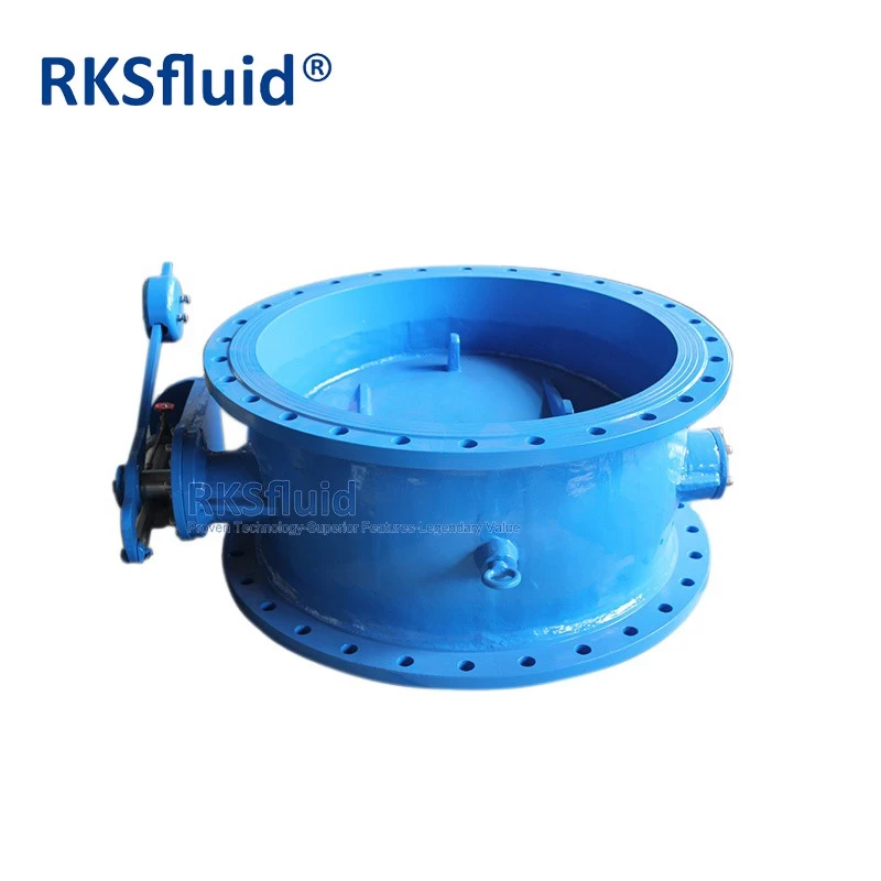 China Factory price high quality non return valve ductile iron tilting disk butterfly type check valve with counterweight and lever manufacturer